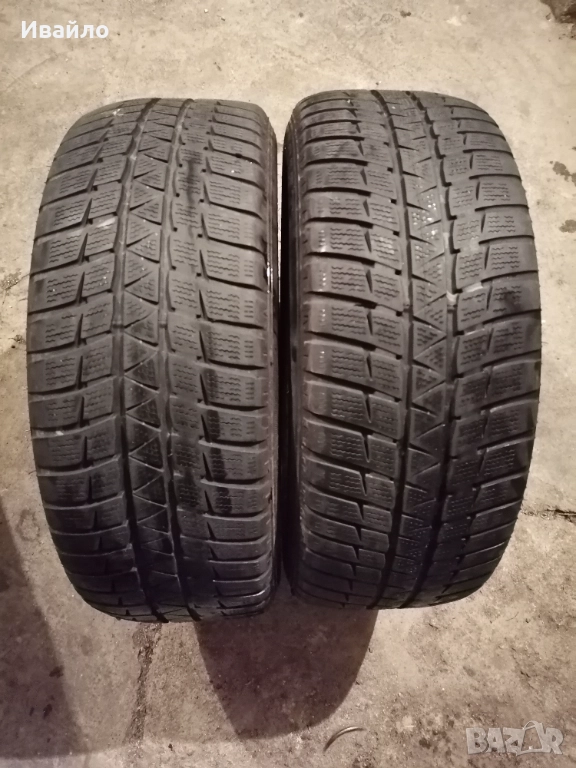 Продавам 2 броя зимни гуми 205.55.16 дот 2023 Semperito , снимка 1
