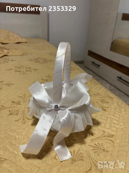 Кошничка за малка шаферка, снимка 1