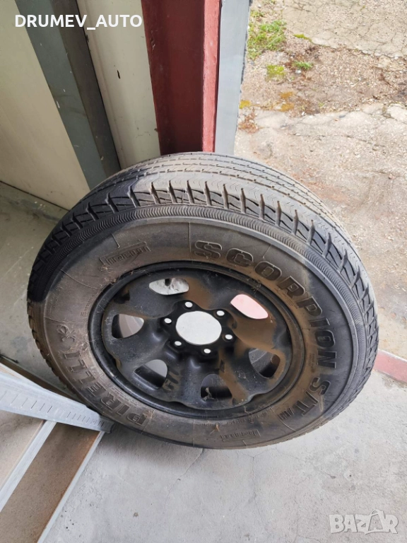 Продавам Резервна Гума за Джип 15 цола, снимка 1