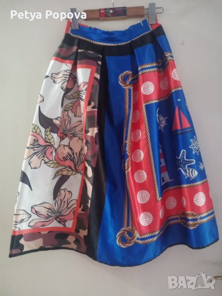 Пола от плътен сатен , снимка 1