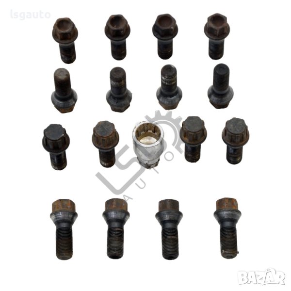 Комплект болтове за джанти BMW 5 Series (F10, F11) 2010-2016 ID:105810, снимка 1