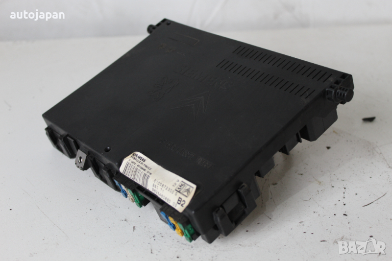 Бушониера BSI модул Пежо 206 1.4 75кс 2врати 03г Peugeot 206 1.4 75hp 2003, снимка 1