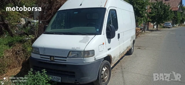 Продава се Peugeot Boxer 2.5 TDI (107 к.с., 2001 г.) на части.
