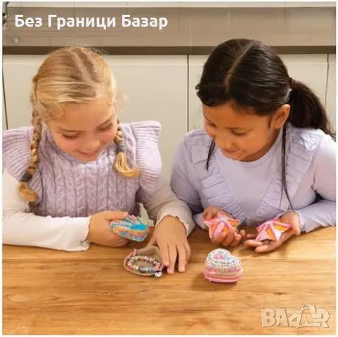 Нов Креативен комплект Puffy Paints с мъниста и пайети за деца творчество, снимка 2 - Образователни игри - 48620835