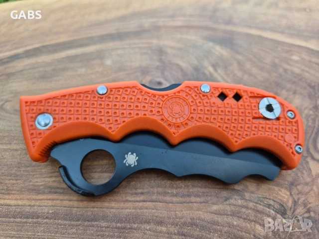 Сгъваем нож Spyderco ASSIST C79,два цвята, снимка 6 - Ножове - 50988211
