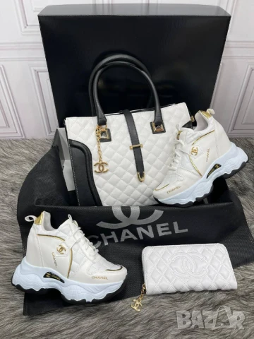 дамски маратонки versace chanel, снимка 11 - Маратонки - 51425893