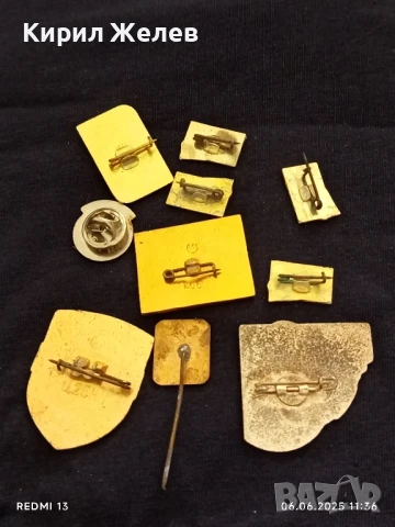 Лот значки 10 броя редки стари от соца НРБ, СССР, АВСТРИЯ за КОЛЕКЦИЯ ДЕКОРАЦИЯ 48668, снимка 9 - Колекции - 50571811