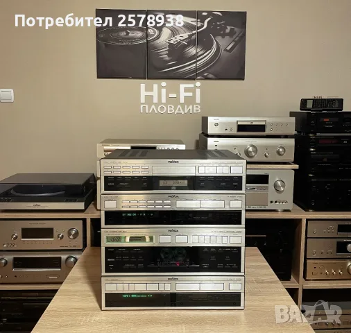 Сет на ReVox : B 250 + B 215 + B 260 + B 226 в перфектно състояние !, снимка 2 - Аудиосистеми - 56131868