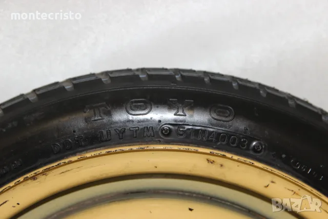 Резервна гума патерица Mazda 3 (2003-2009г.) Mazda 6 (2002-2008г.) 5x114.3 67.1, снимка 5 - Гуми и джанти - 56017949
