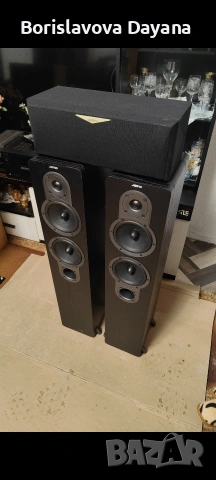 тонколони Jamo S426 + централна Jamo , снимка 2 - Тонколони - 53025357