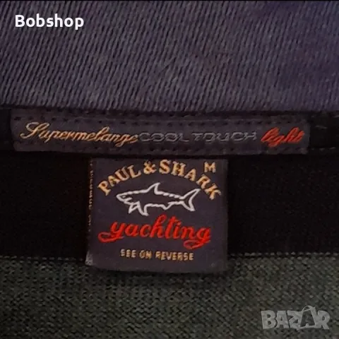 Мъжко горнище Paul&Shark, снимка 6 - Пуловери - 48437651