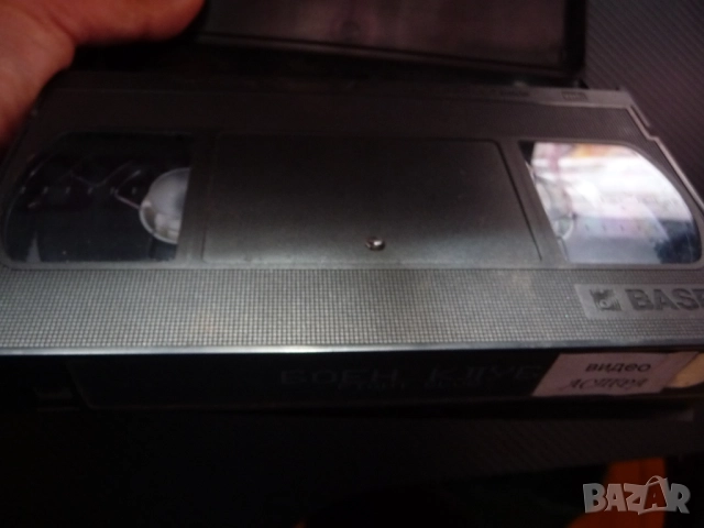 Боен клуб VHS филм Брад Пит Едуард Нортън екщън бой кьотек таен хубав, снимка 2 - Екшън - 52228014