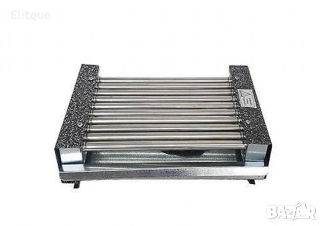 Електрическа скара, 1600W, неръждаеми тръби без капак, снимка 5 - Скари - 52841056