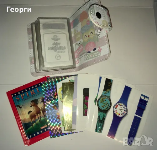 90’s Memory Wallet - портмоненце за момиче с над 50 невероятни спомени в картинки от 90-те.