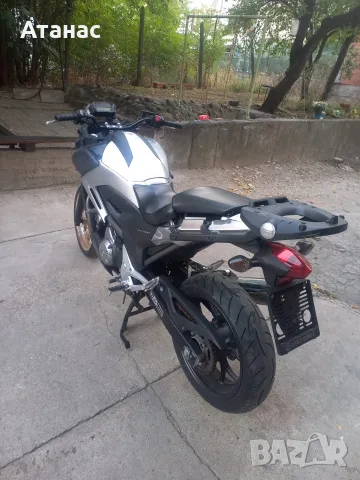 Honda NC 700сс турър, снимка 5 - Мотоциклети и мототехника - 56124220