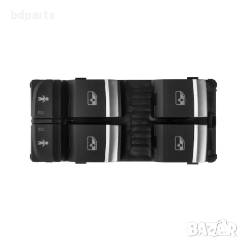 Бутон ключ за ел.стъкла, Audi A4, A5, Q5, Q7, RS4, RS5, Хром, двоен бутон, снимка 3 - Части - 56143556