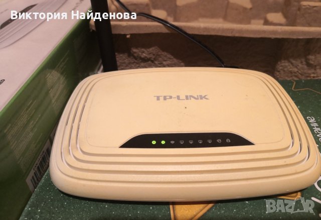 Рутер TP-Link TL-WR740N., снимка 1 - Рутери - 39522186