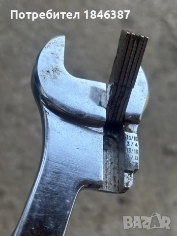 Многофункционален чупещ ключ Pocket Wrench, снимка 2 - Ключове - 55709665