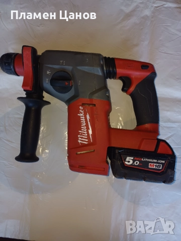 Професионален перфоратор милуоки , снимка 2 - Други машини и части - 51699168