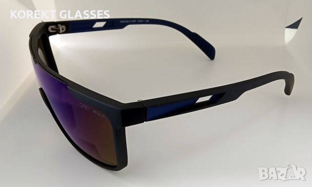 GREYWOLF POLARIZED 100% UV Слънчеви очила, снимка 4 - Слънчеви и диоптрични очила - 36171124
