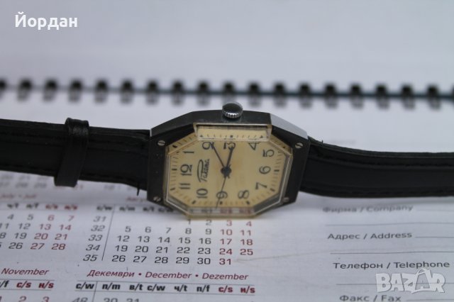 СССР часовник ''Ракета'' 21 камъка, снимка 8 - Антикварни и старинни предмети - 41397013