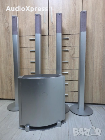 🔊 Sony DAV C900 / SS TS550 Home Theater System с Subwoofer – 4 колони + субуфер,, снимка 3 - Тонколони - 53230417