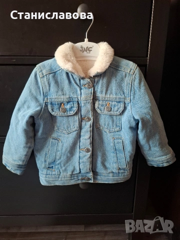 Зимни бебешки якета, снимка 5 - Бебешки якета и елеци - 53152099