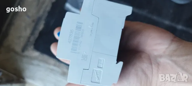 Четири полюсна дефектно токова защита ДТЗ 4P 40A 30mА серия F204 тип A ABB , снимка 4 - Ключове, контакти, щепсели - 55992707