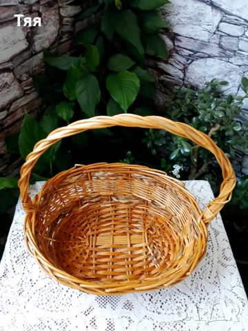 Ратанови кошници и кутия за шише, снимка 9 - Декорация за дома - 51293462