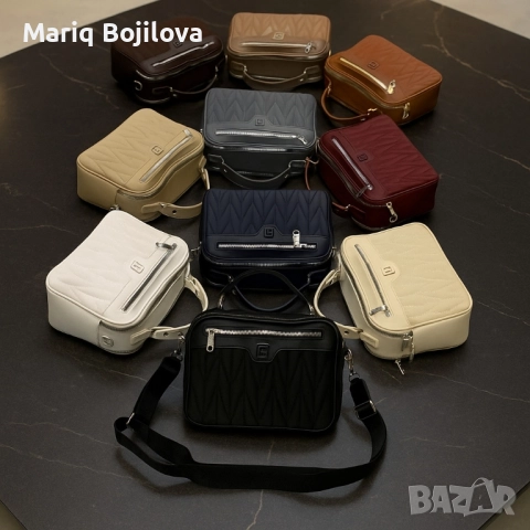 Дамска чанта – ежедневна, през рамо, снимка 11 - Чанти - 51607664