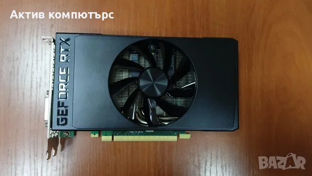 Видеокарта DELL nVidia GeForce RTX 2060 6GB GDDR6 192-bit DP DVI HDMI PCI-E