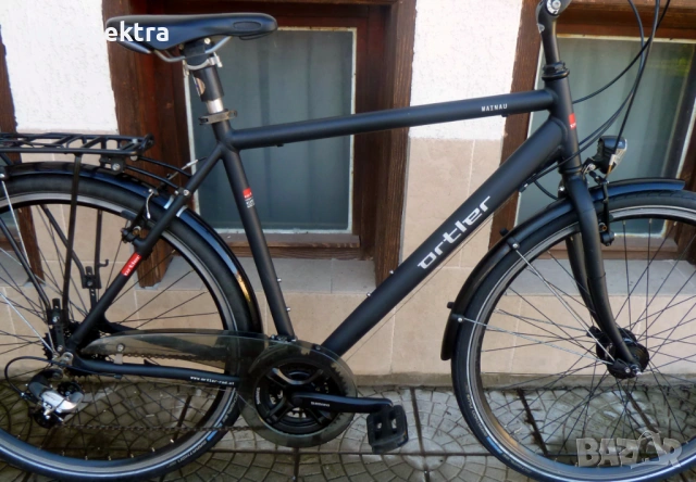 ОРТЛЕР Майнау ! 28 цола капли ! Алуминиев- турер !, снимка 11 - Велосипеди - 53443747