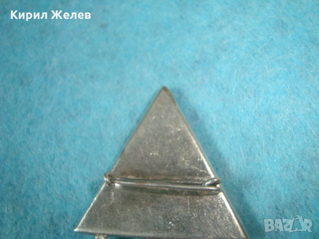 СТАРИННА СРЕБЪРНА РЕТРО АРТ БРОШКА ФИЛИГРАННО СРЕБРО ВИСОКА ПРОБА с ГРАНУЛАЦИЯ РЪЧНА ИЗРАБОТКА 25758, снимка 12 - Антикварни и старинни предмети - 35745551