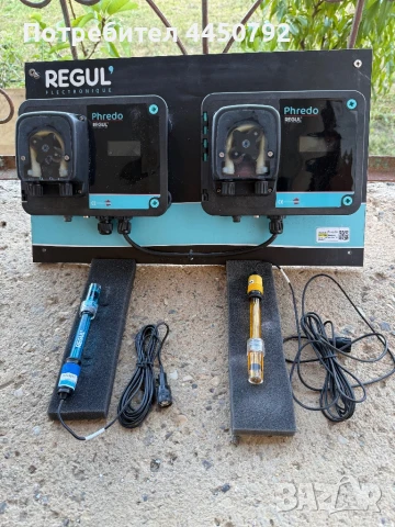 Regul електронна,френска дозаторна система за хлор и ph, снимка 5 - Басейни и аксесоари - 51084887