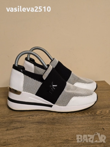 Michael Kors оригинални дамски сникърси , снимка 4 - Маратонки - 52548134