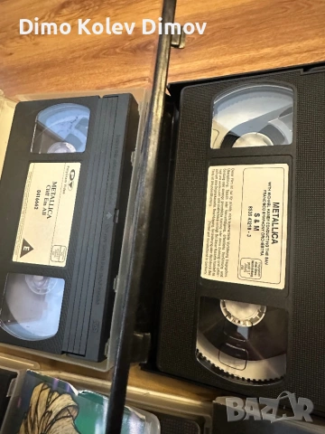 Metallica Видео Колекция VHS HiFi Stereo, снимка 3 - Други музикални жанрове - 53754309