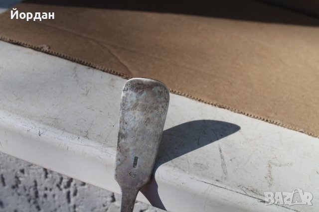 Сребърен прибор 50 грама , снимка 9 - Други ценни предмети - 41715620