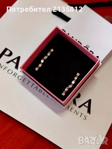 Пандора обеци Pandora , снимка 3 - Обеци - 49882744