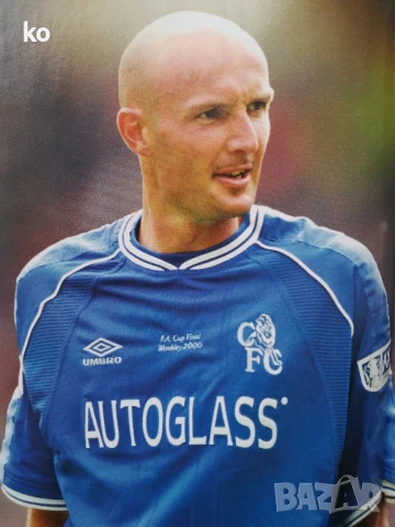 Футболно списание Chelsea Fc, снимка 10 - Списания и комикси - 51276458