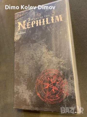 Nephilim VHS Видео касета Оригинал, снимка 1 - Други музикални жанрове - 48515393