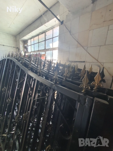 Врати от ковано желязо , снимка 8 - Железария - 51782453