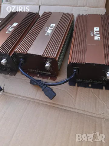 LuMii Digita 1000w Nanolux 1000w digital ballast , снимка 6 - Други - 56018672