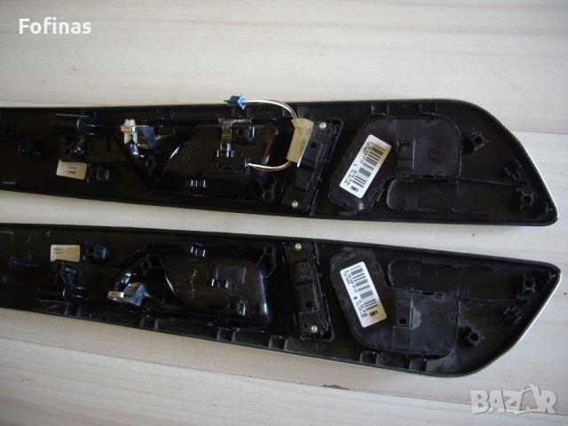 Лайсни за вратите с бутони и дръжки за Mercedes Benz ML W166, снимка 3 - Части - 39658443