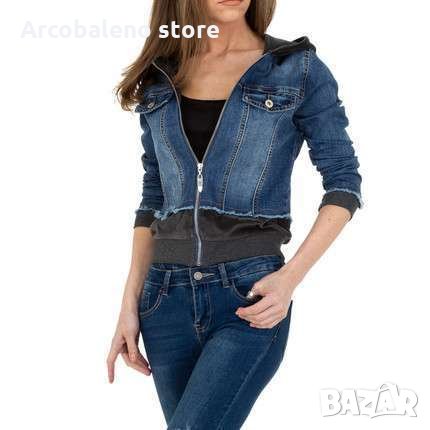 Ликвидация! Дамско дънково яке