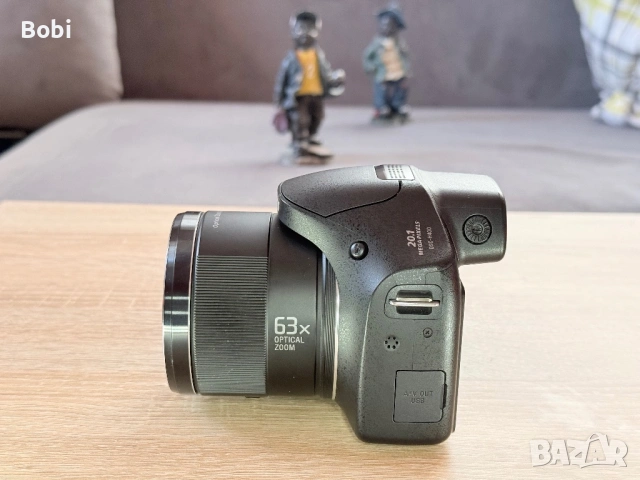Sony Cyber-shot DSC-H400 – 63x Optical Zoom + аксесоари, снимка 10 - Фотоапарати - 53765466