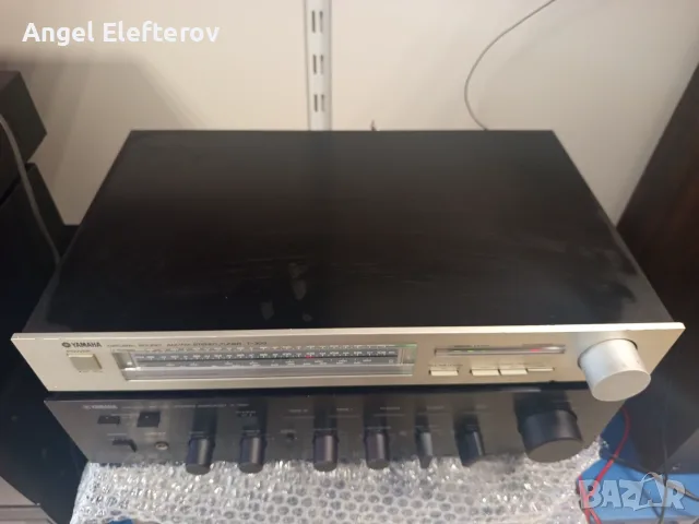 Yamaha T-300 stereo tuner, снимка 7 - Ресийвъри, усилватели, смесителни пултове - 56221396