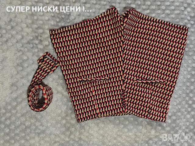 Дамски къси гащи Bershka / есенни, снимка 6 - Къси панталони и бермуди - 56059679