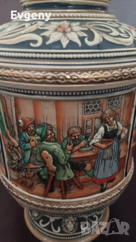 Декантер, немски , снимка 5 - Антикварни и старинни предмети - 52788466