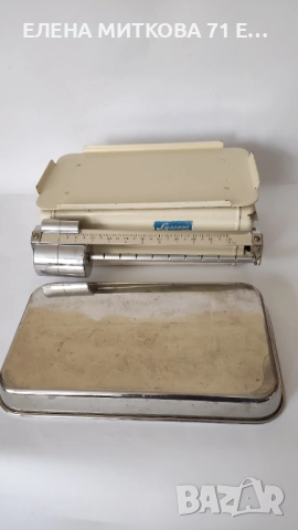 Lissex швейцарска масивна кухненска везна до 10 кг, снимка 5 - Антикварни и старинни предмети - 52189976