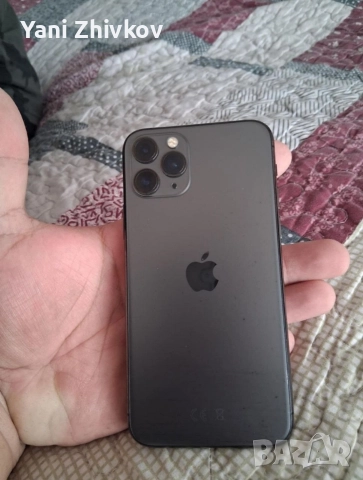 iPhone 11 PRO 64GB SpaceGray КАТО НОВ!!!, снимка 4 - Apple iPhone - 52861340
